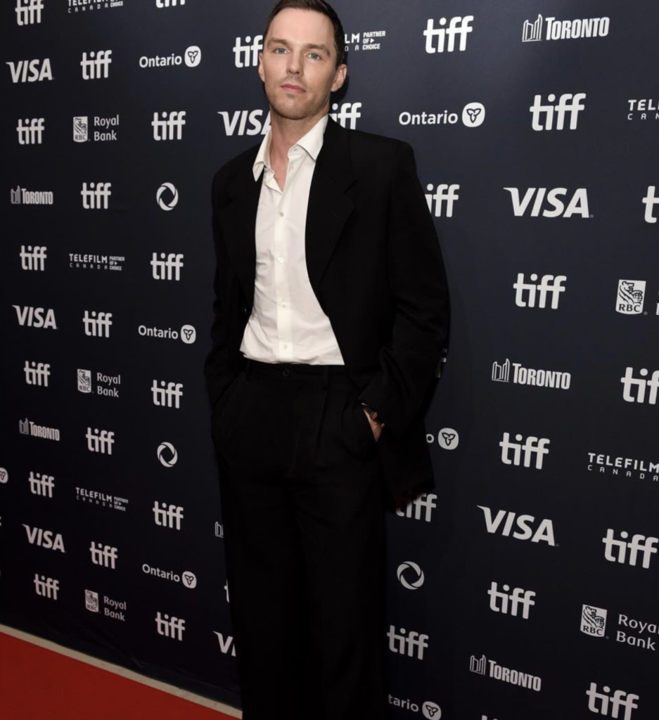 Toronto Film Festival , Instagram Toronto film festival 2024, Nicolas Hoult
